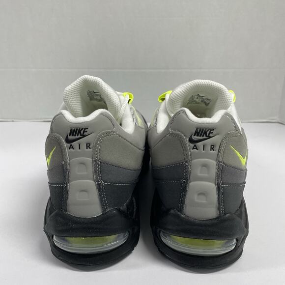 Nike Air Max 95 OG Neon 2025 HM4740 001 Size 8 Big Bubble Green Black Retro main image 7